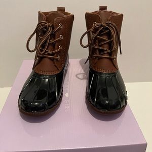 Laundry Girl Gavin 17k Girls Duck Boots